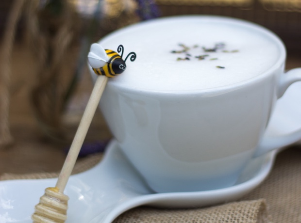 Honey Lavender Latte